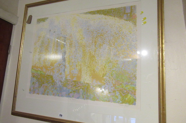 LARGE FRAMED PRINT BY NICOLAS VERALL Image