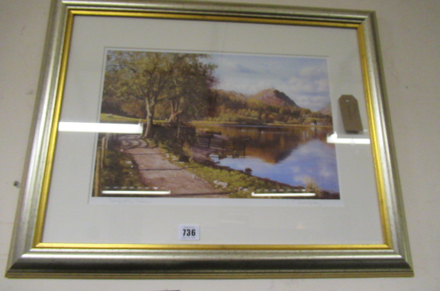 GRASMERE PRINT Image
