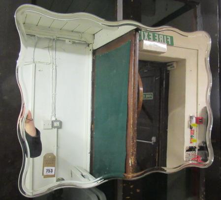 WAVY EDGE MIRROR Image