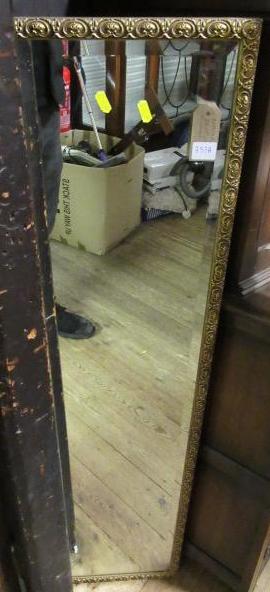 GILT FRAMED MIRROR Image