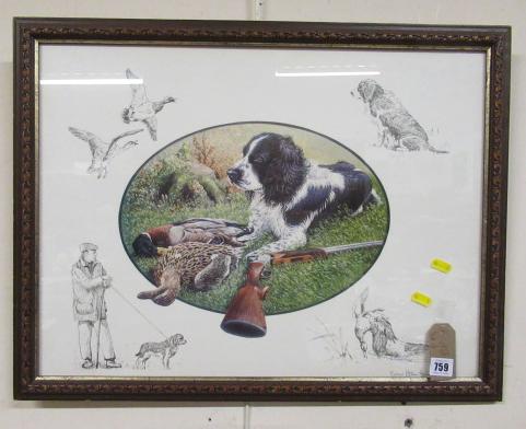 GUN DOG PRINT Image