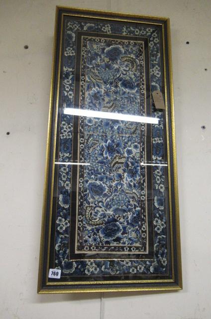 CHINESE EMBROIDERED PICTURE Image