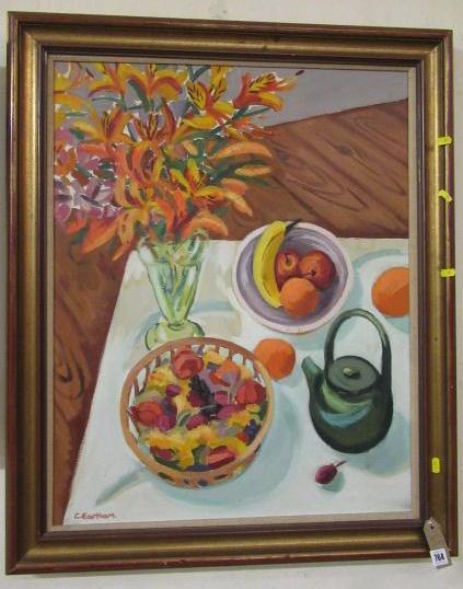 SIGNED OIL ON CANVAS Image