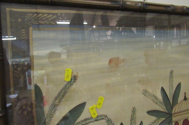 INDIAN PAINTING ON TEXTILE Image