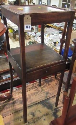 SIDE TABLE WITH DRAWER Image