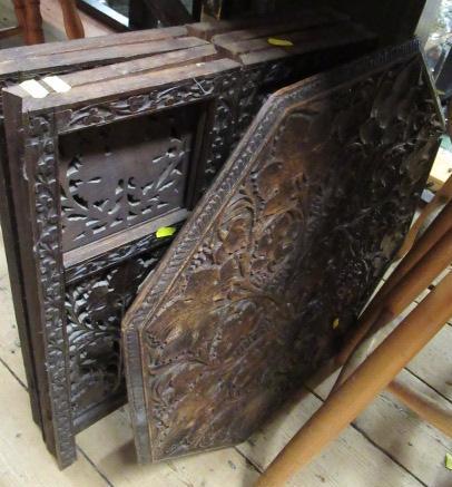 CARVED BENARES TABLE Image