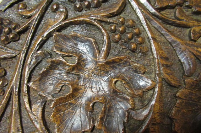 CARVED BENARES TABLE Image