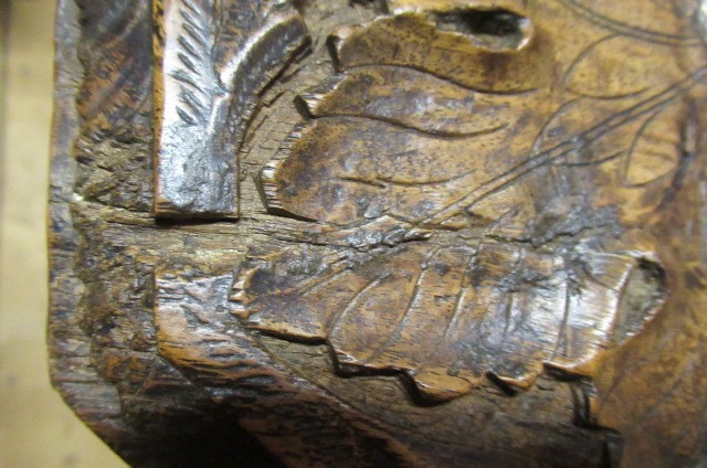 CARVED BENARES TABLE Image