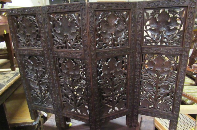 CARVED BENARES TABLE Image