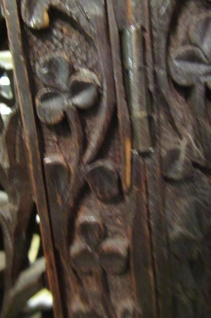 CARVED BENARES TABLE Image