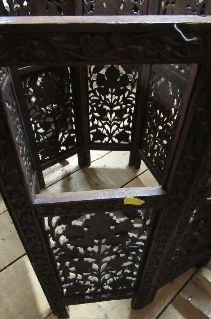 CARVED BENARES TABLE Image