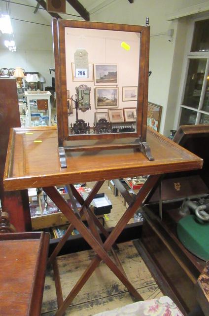 FOLDING TABLE AND TOILET MIRROR Image