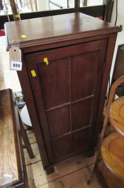 MAHOGANY CUPBOARD Image