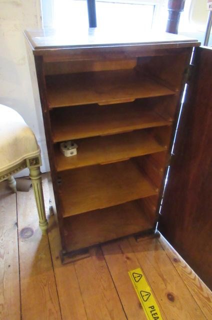 ART DECO WALNUT BEDSIDE CABINET Image