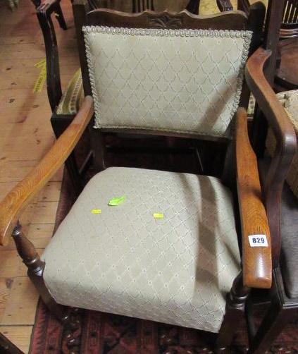 SMALL UPHOLSTERED CHAIR Image