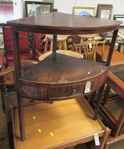 MAHOGANY CORNER WHAT-NOT Image