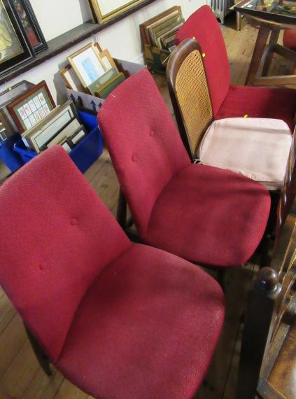 SET OF THREE CHAIRS AND ANOTHER Image