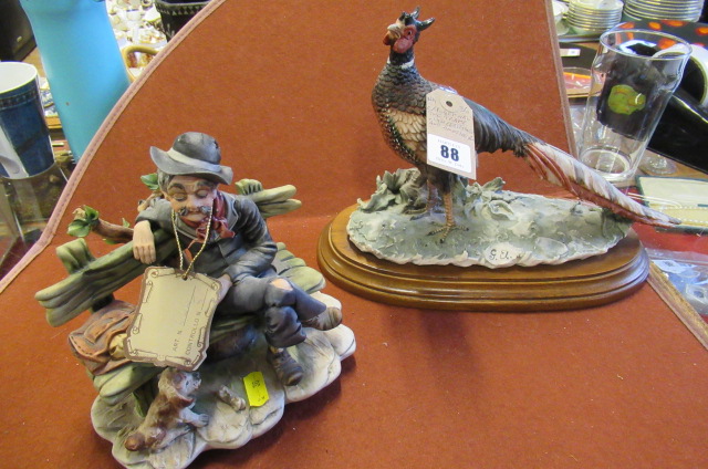 CAPO DE MONTE TRAMP WITH CERTIFICATE AND ANOTHER Image