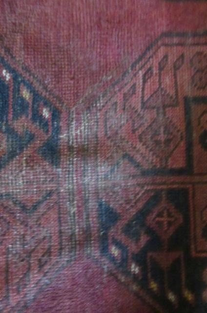 LARGE PATTERNED CARPET 12' BY 9' Image