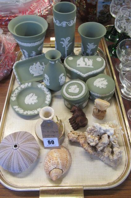 QUANTITY OF WEDGWOOD JASPERWARE ETC Image