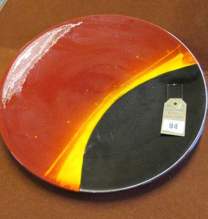 POOLE ECLIPSE PATTERN CHARGER  Image