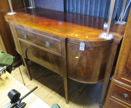 MAHOGANY SIDEBOARD Image