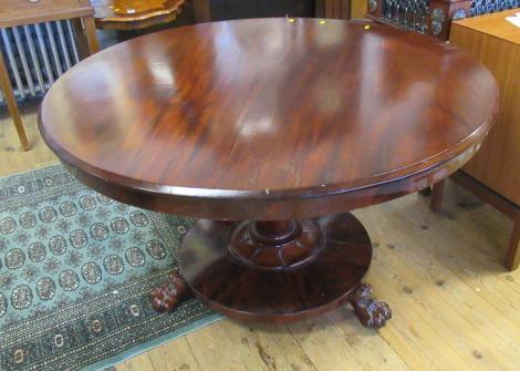 TWO BAMBOO TABLES Image