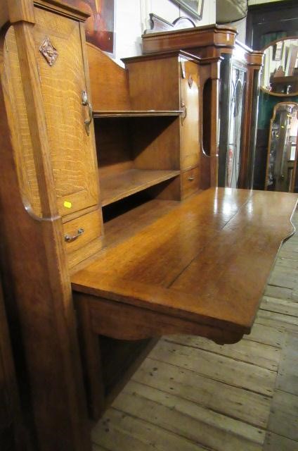 ARTS AND CRAFTS STYLE WRITING DESK Image