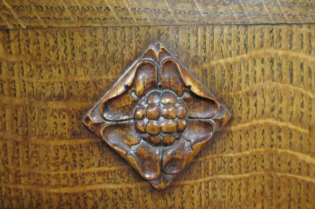 ARTS AND CRAFTS STYLE WRITING DESK Image