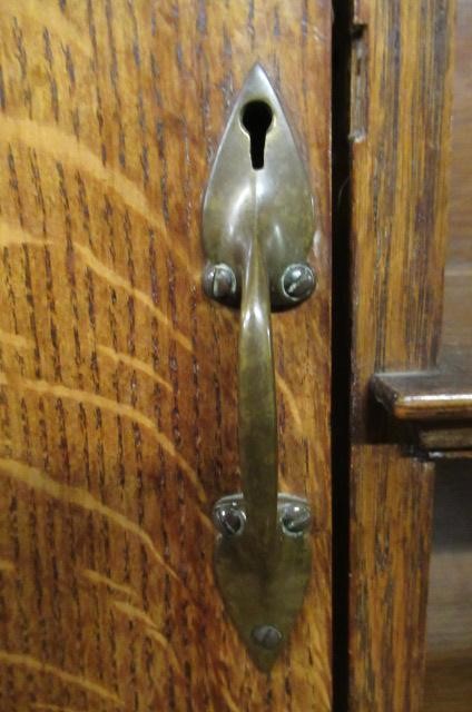 ARTS AND CRAFTS STYLE WRITING DESK Image