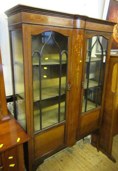 EDWARDIAN DISPLAY CABINET Image
