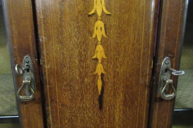 EDWARDIAN DISPLAY CABINET Image