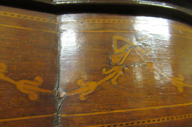 EDWARDIAN DISPLAY CABINET Image