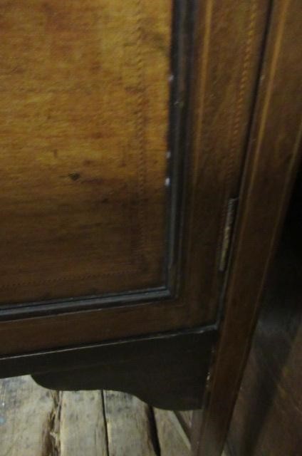 EDWARDIAN DISPLAY CABINET Image