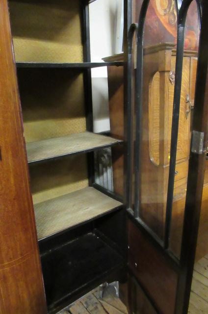 EDWARDIAN DISPLAY CABINET Image