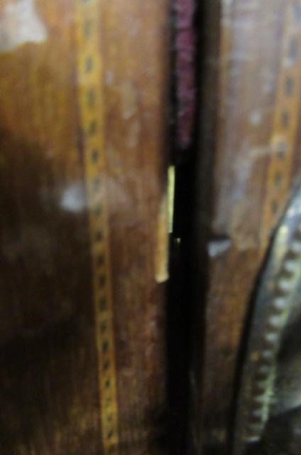 EDWARDIAN DISPLAY CABINET Image
