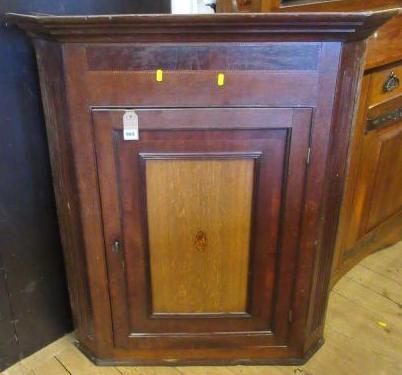 INLAID CORNER CUPBOARD Image