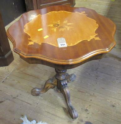INLAID OCCASIONAL TABLE Image