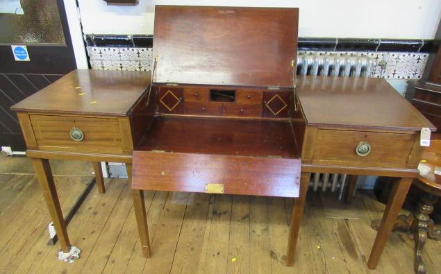 INLAID EDWARDIAN SIDEBOARD Image