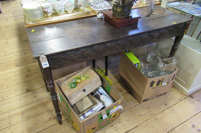 OAK HALL TABLE Image