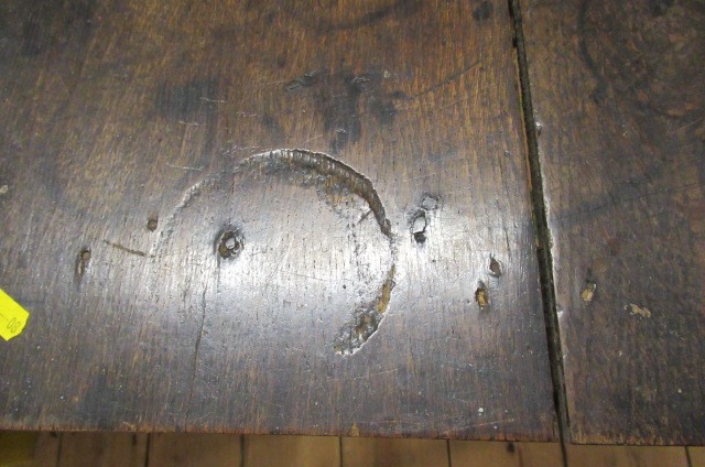 OAK HALL TABLE Image
