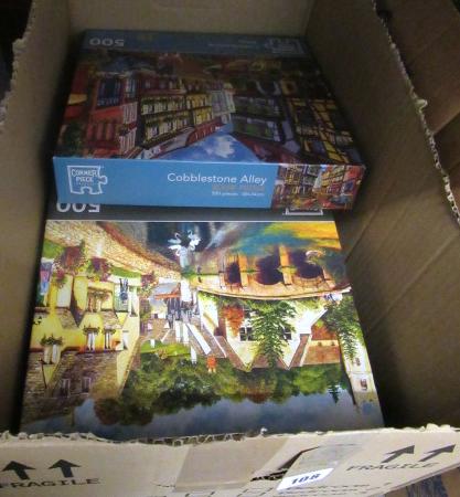 BOX OF JIGSAWS Image