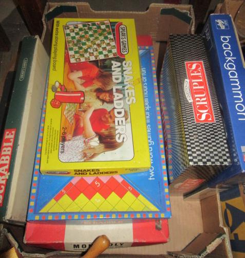 BOX OF BOARD GAMES Image