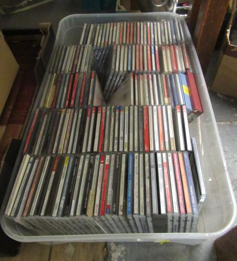 CRATE OF CLASSICAL CDS Image