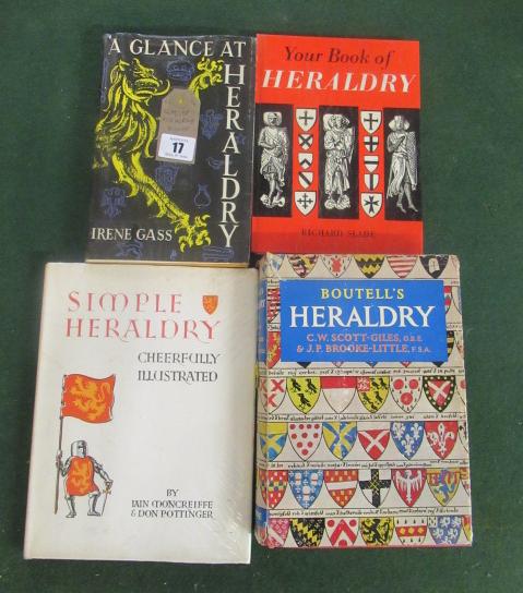 QUANTITY OF HERALDRY BOOKS Image