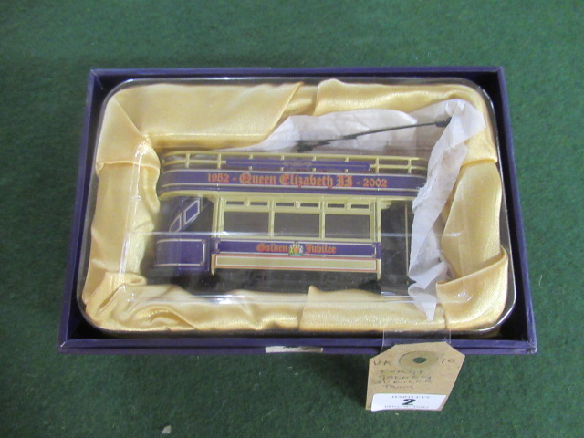 CORGI GOLDEN JUBILEE TRAM Image