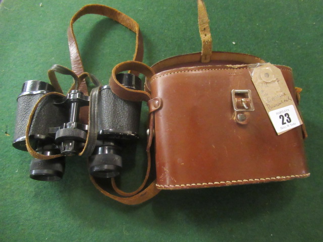 PAIR OF DELACROIX BINOCULARS Image