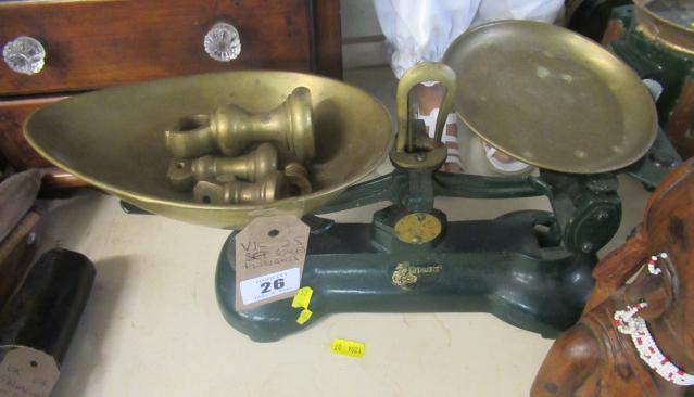 SET OF SCALES AND WEIGHTS ETC Image