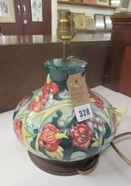 MOORCROFT TABLE LAMP Image