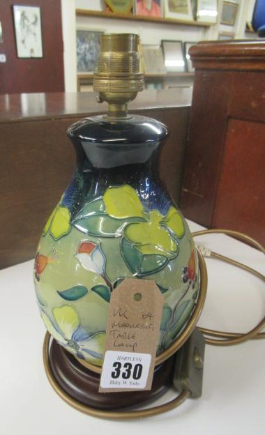 MOORCROFT TABLE LAMP Image